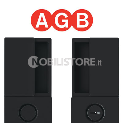 Maniglie per Porta Agb Wave