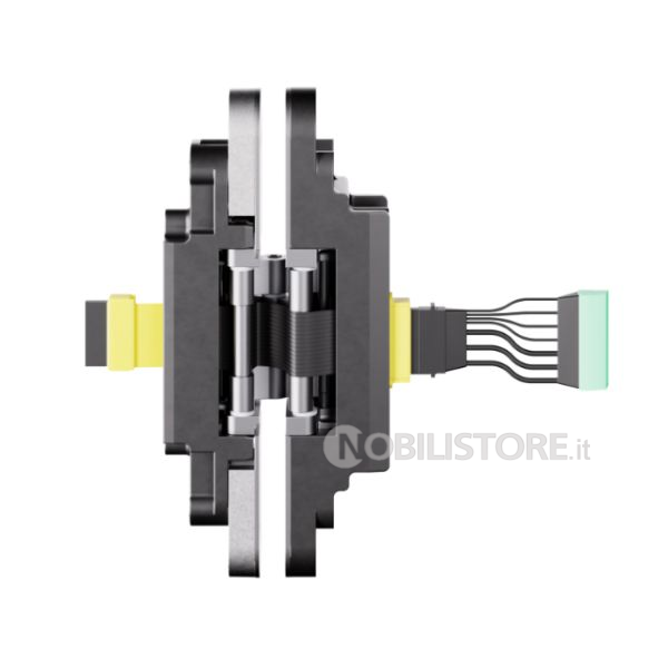 Cerniera incasso Tectus Energy TE240 3D