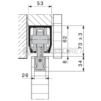 Hawa Junior 160/B