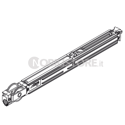 Ammortizzatore SoftMove 80 per Hawa-Junior 80