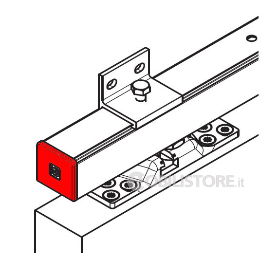 Tappi binario Koblenz 0500, coppia