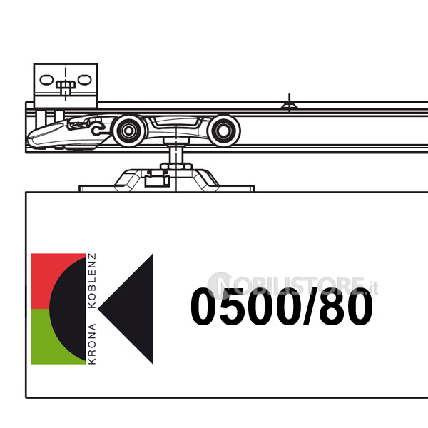 Koblenz 0500 80 kg