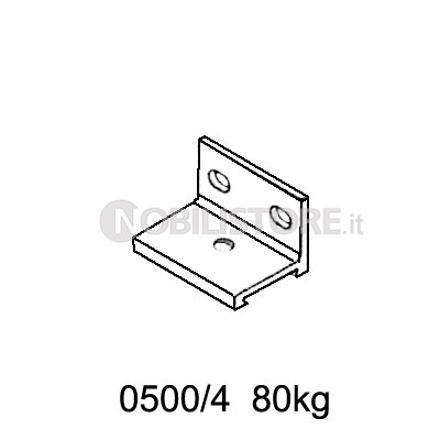 Supporto binario Koblenz 0500 60/80 kg