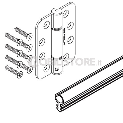 Hawa-Centerfold e Variofold 80/H - Accessori