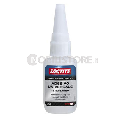 Adesivo Loctite Pro cianoacrilico universale