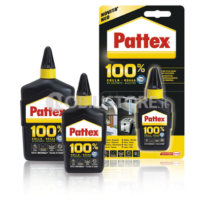 Adesivo di montaggio Pattex 100% Colla