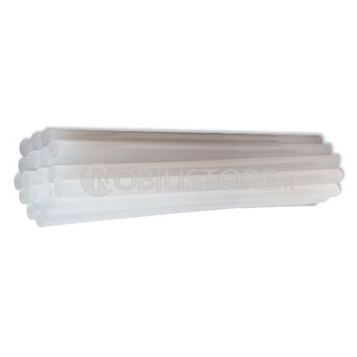 Adesivo termofusibile cartuccia Ø 12x200 mm trasparente