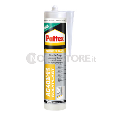 Sigillante Acrilico PATTEX AC 401 FLEXO PAC GIUNTI e CREPE