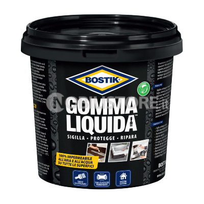 Silicone Bostik Gomma Liquida - impermeabilizzante