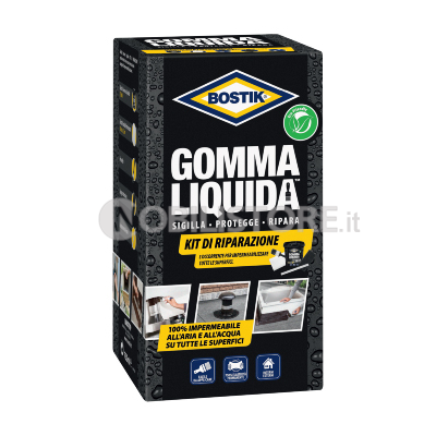 Silicone Bostik Gomma Liquida - Kit di riparazione
