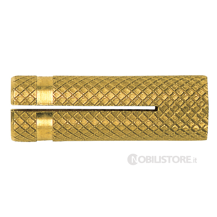 Tassello Fischer PO in ottone