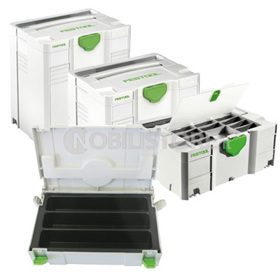 Sistema Modulare Systainer/Sortainer Festool