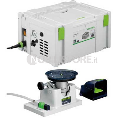 Sistema di bloccaggio a vuoto Festool VAC SYS