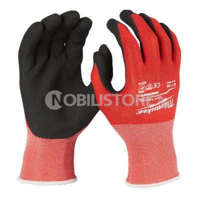 Guanti Milwaukee antitaglio level 1 gloves