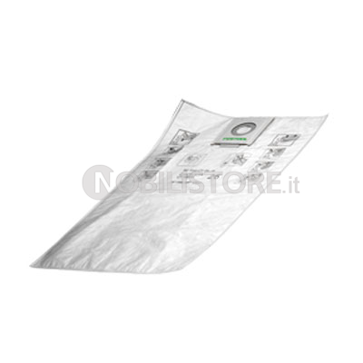 Sacchetti filtro Festool FIS-CT/CTL MIDI/5 confezione 5 pezzi