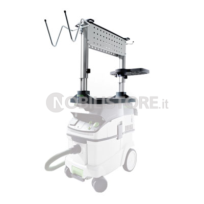 Workcenter Festool WCR 1000 parete attrezzata per aspiratore