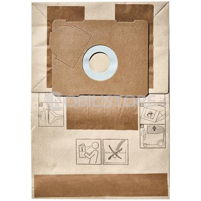 Sacchetti filtro Festool FIS-CT 17/5x confezione 5 pezzi