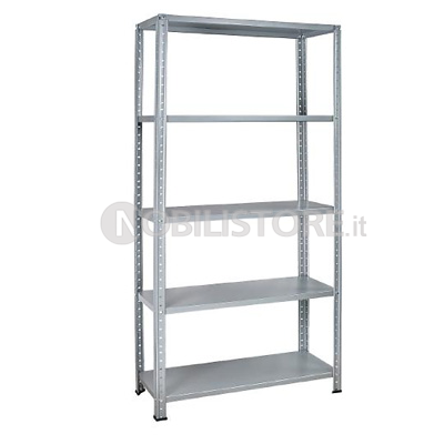 Scaffale in kit